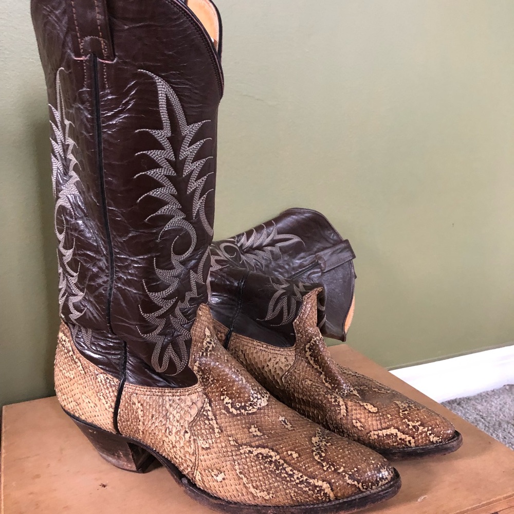 Vintage Men’s Nocona Cowboy Boot